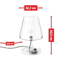 Sale Trans-parents Tischleuchte Kinder Wohnzimmer|Kinderzimmer