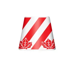 X-mas Cooper Cappie Stripemas für Edison the Petit Leuchtenzubehör|Lampenschirme