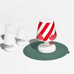 X-mas Cooper Cappie Stripemas für Edison the Petit Leuchtenzubehör|Lampenschirme