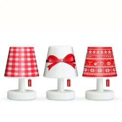 Outlet X-mas Mini Cappie Surprise, 3er-Set, für Edison the Mini Leuchtenzubehör|Lampenschirme