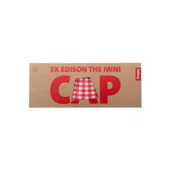 Outlet X-mas Mini Cappie Surprise, 3er-Set, für Edison the Mini Leuchtenzubehör|Lampenschirme