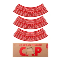 X-mas Mini Cappie Xmas Sweater, 3er-Set, für Edison the Mini Leuchtenzubehör|Lampenschirme