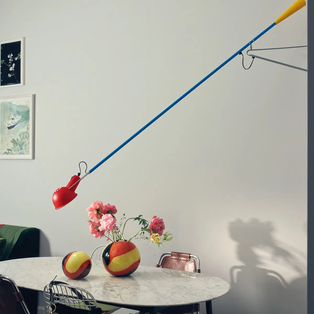 Clearance 265 Chromatica Wandleuchte Wohnzimmer|Essbereiche