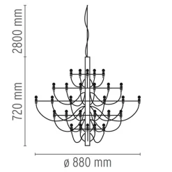 Outlet 2097/30 Pendelleuchte Flur|Pendelleuchten