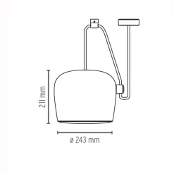 Hot Aim LED Pendelleuchte, 5-flg. Hotellerie|Gastronomie