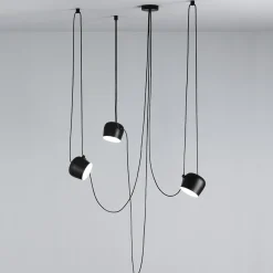 Outlet Aim Small LED Pendelleuchte, 3-flg. Wohnzimmer|Pendelleuchten