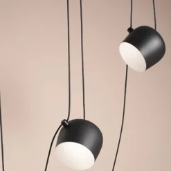 Outlet Aim Small LED Pendelleuchte, 3-flg. Wohnzimmer|Pendelleuchten