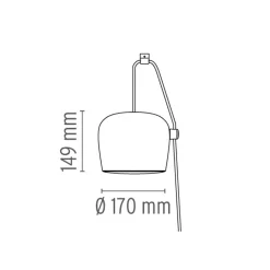 New Aim Small LED Pendelleuchte Wohnzimmer|Pendelleuchten