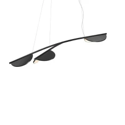 Outlet Almendra Organic S3 Y Short LED Pendelleuchte Hotellerie|Gastronomie