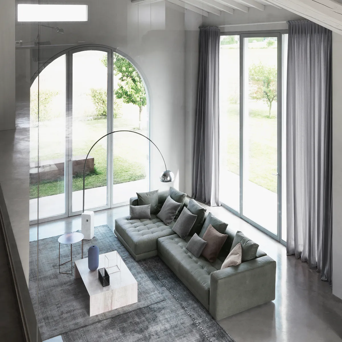 Best Arco Bogenleuchte Hotellerie|Wohnzimmer