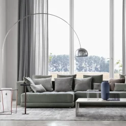 Best Arco Bogenleuchte Hotellerie|Wohnzimmer