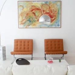 Best Arco Bogenleuchte Hotellerie|Wohnzimmer