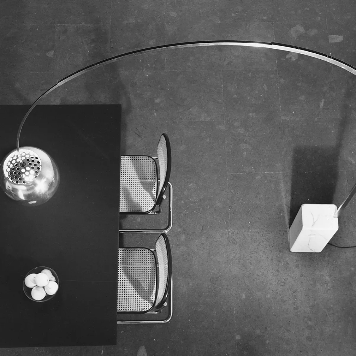 Best Arco Bogenleuchte Hotellerie|Wohnzimmer