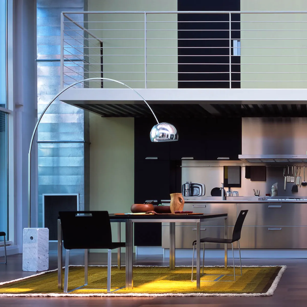 Best Arco Bogenleuchte Hotellerie|Wohnzimmer