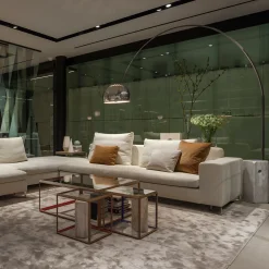 Best Arco Bogenleuchte Hotellerie|Wohnzimmer