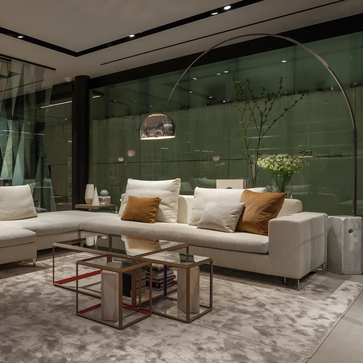 Best Arco Bogenleuchte Hotellerie|Wohnzimmer