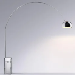 Outlet Arco K 2022 Limited Edition Bogenleuchte Hotellerie|Essbereiche