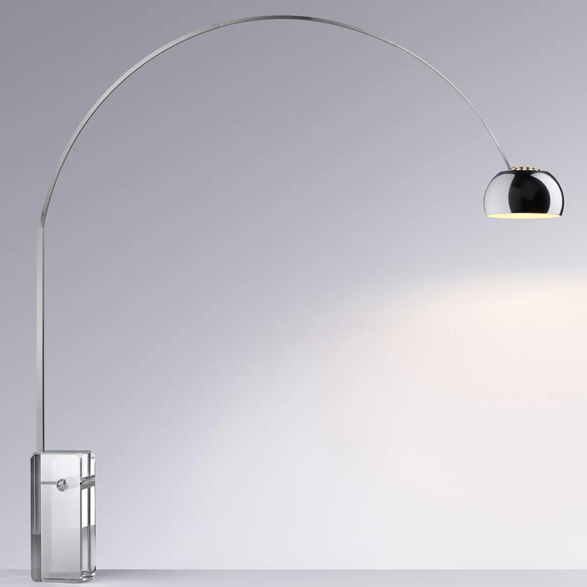 Outlet Arco K 2022 Limited Edition Bogenleuchte Hotellerie|Essbereiche