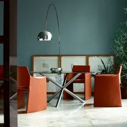 Arco LED Bogenleuchte Hotellerie|Wohnzimmer