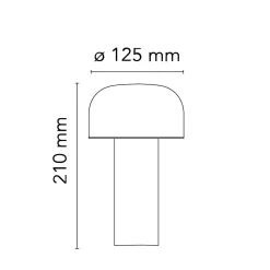 Sale Bellhop Battery LED Akkuleuchte Hotellerie|Gastronomie