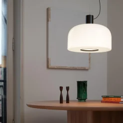 Online Bellhop Glass S2 Pendelleuchte Gastronomie|Essbereiche