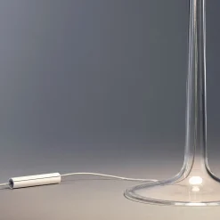 Bon Jour Tischleuchte, Chrom matt Tischleuchten|Schlafzimmer