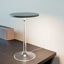 Bon Jour Tischleuchte, Chrom matt Tischleuchten|Schlafzimmer