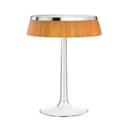 Outlet Bon Jour Tischleuchte, Chrom Hotellerie|Tischleuchten