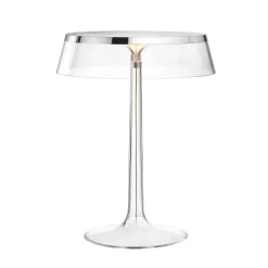 Outlet Bon Jour Tischleuchte, Chrom Hotellerie|Tischleuchten