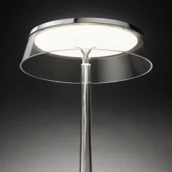 Outlet Bon Jour Tischleuchte, Chrom Hotellerie|Tischleuchten