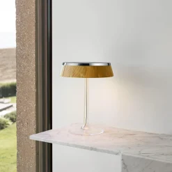 Outlet Bon Jour Tischleuchte, Chrom Hotellerie|Tischleuchten