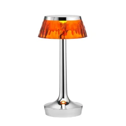 Best Bon Jour Unplugged LED Akkuleuchte, Chrom, Auslaufmodell Tischleuchten|Akkuleuchten