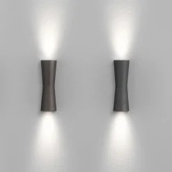 Hot Clessidra LED Outdoor Wandleuchte Hauseingänge|Fassaden