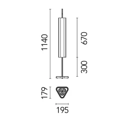 New EMI LED Tischleuchte Tischleuchten|Schlafzimmer