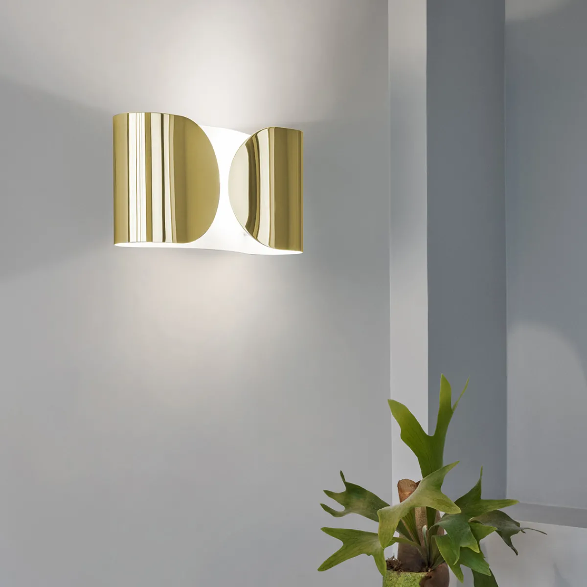 New Foglio Wandleuchte Wohnzimmer|Schlafzimmer