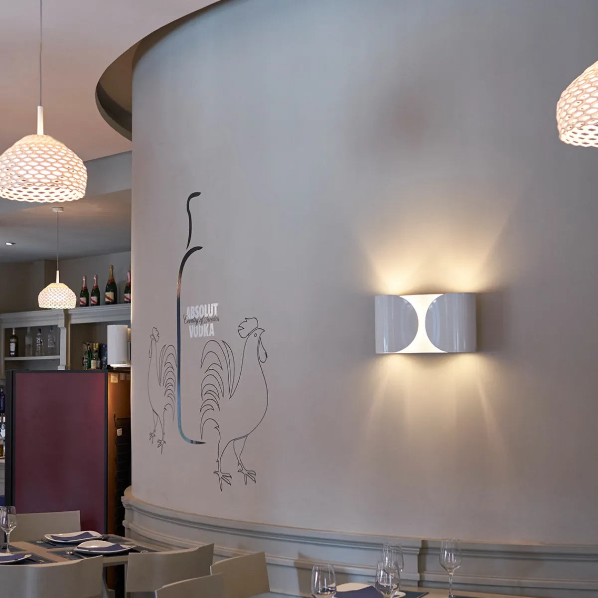 New Foglio Wandleuchte Wohnzimmer|Schlafzimmer