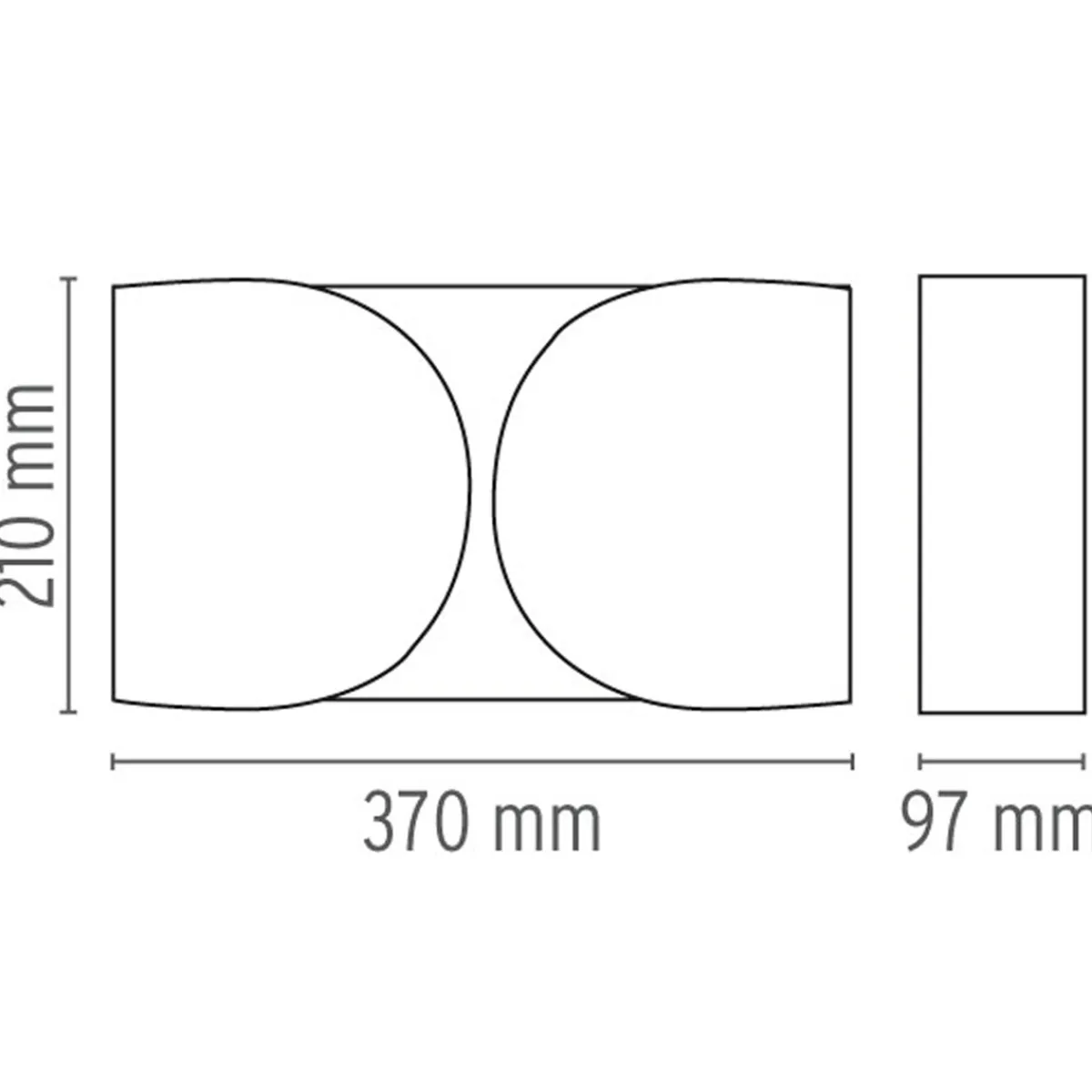 New Foglio Wandleuchte Wohnzimmer|Schlafzimmer