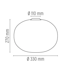Clearance Glo-Ball C Deckenleuchte Schlafzimmer|Flur
