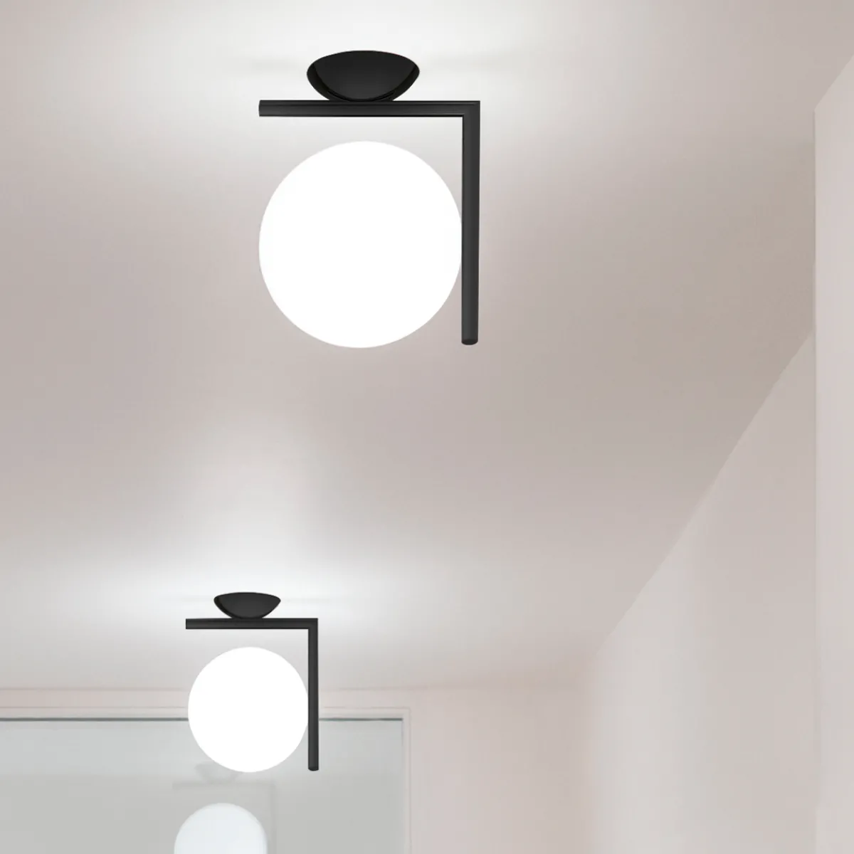 Sale IC C/W1 Wand- / Deckenleuchte Wohnzimmer|Schlafzimmer