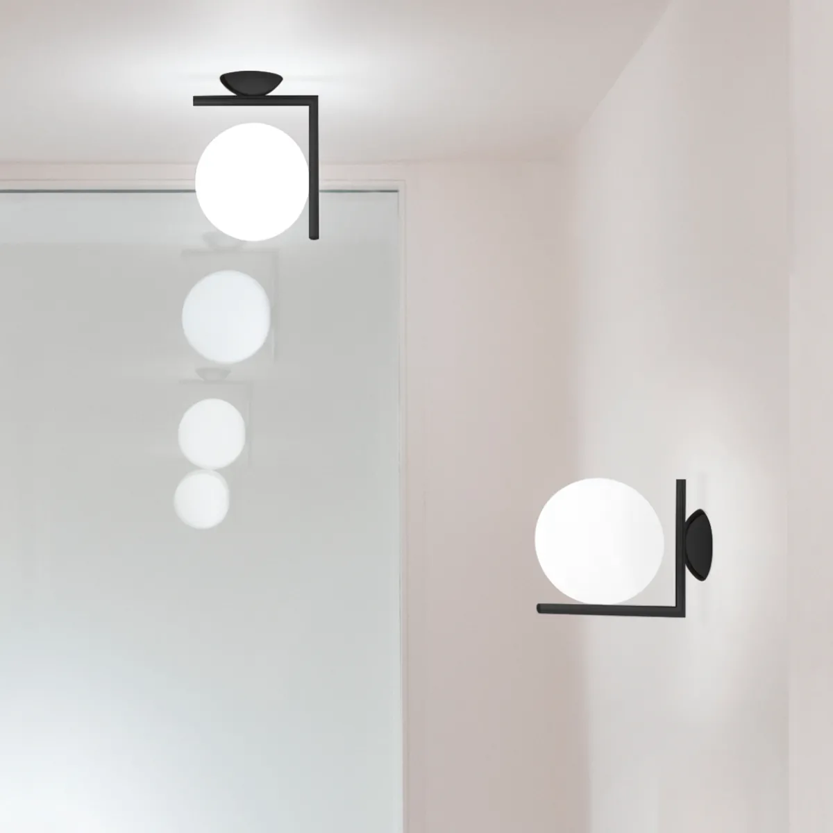 Sale IC C/W1 Wand- / Deckenleuchte Wohnzimmer|Schlafzimmer