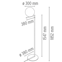Clearance IC F2 Stehleuchte Hotellerie|Stehleuchten