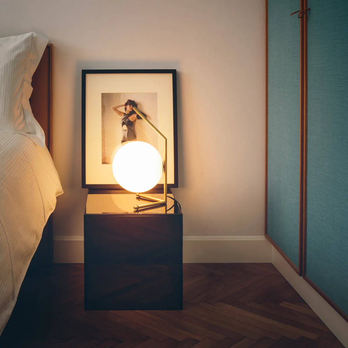 Hot IC T1 Low Tischleuchte Hotellerie|Wohnzimmer