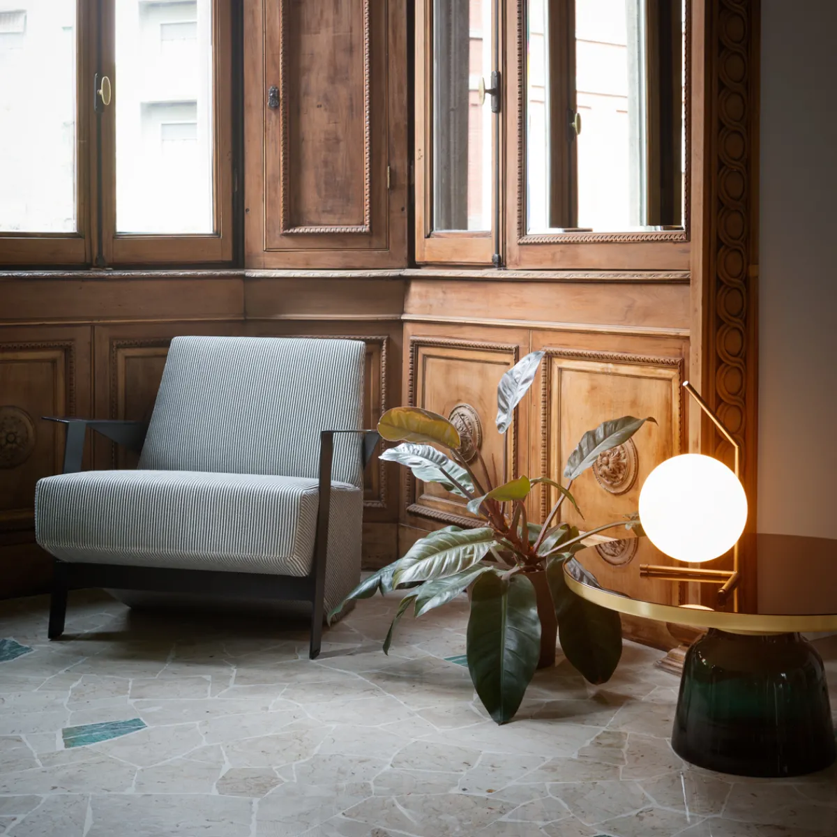 Hot IC T1 Low Tischleuchte Hotellerie|Wohnzimmer