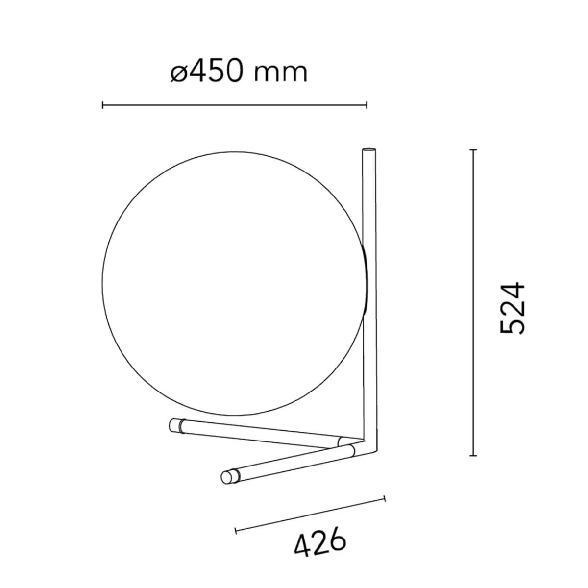 Discount IC T3 Tischleuchte Hotellerie|Tischleuchten