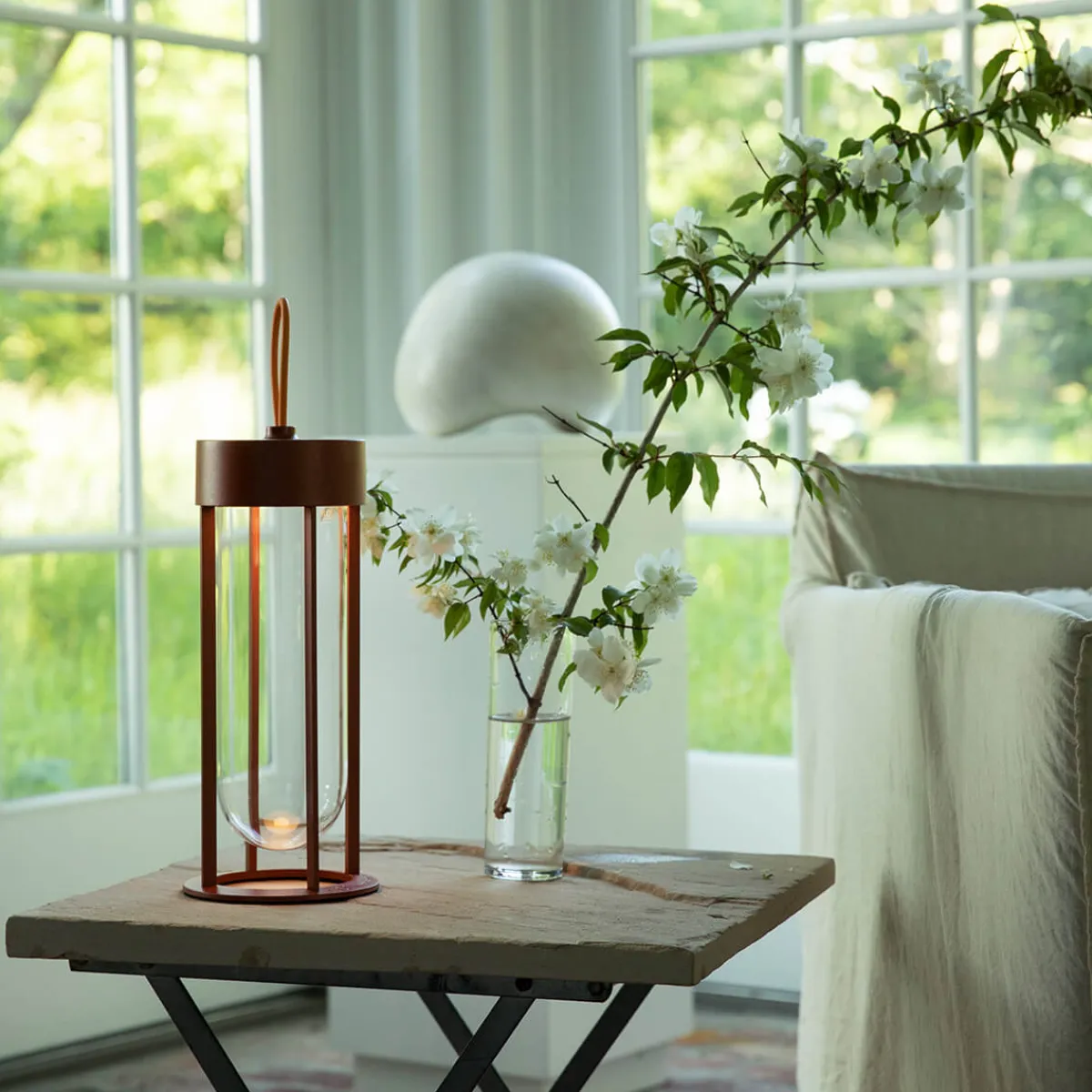 Online In Vitro Unplugged LED Akkuleuchte, 2700 K Hotellerie|Gastronomie