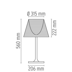 Hot KTribe T1 Tischleuchte Wohnzimmer|Schlafzimmer