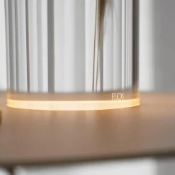 Online Last Order Fluted LED Akkuleuchte Dekoration|Hotellerie