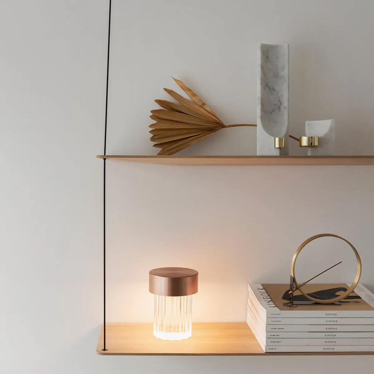 Online Last Order Fluted LED Akkuleuchte Dekoration|Hotellerie