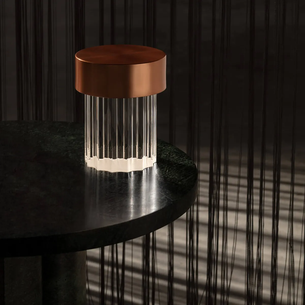 Online Last Order Fluted LED Akkuleuchte Dekoration|Hotellerie