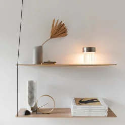 Online Last Order Fluted LED Akkuleuchte Dekoration|Hotellerie